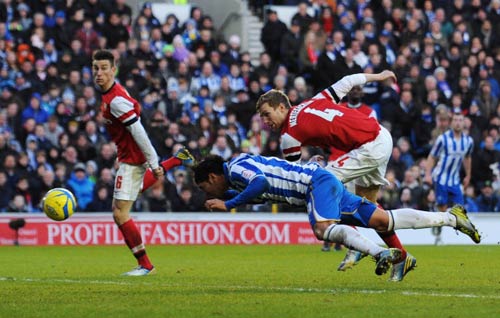 Brighton – Arsenal: Con đường thênh thang - 2