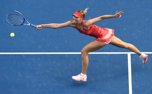 Sharapova - Shuai Peng: Vững vàng tiến bước (V4 Australian Open) - 1