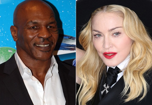 Mike Tyson lấn sân âm nhạc vì Madonna - 1