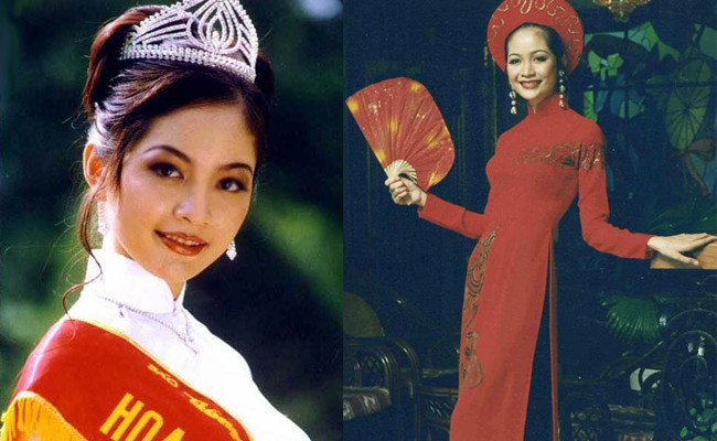 Nguyễn Thiên Nga là người đẹp bí ẩn nhất trong số các hoa hậu Việt Nam.
