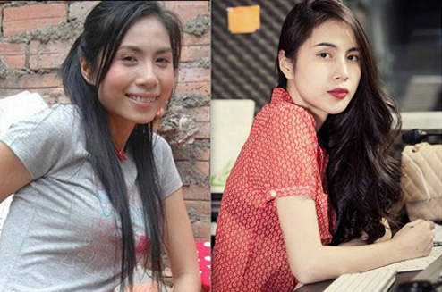 Hành trình “tút lại nhan sắc” của 3 người đẹp Việt - 10