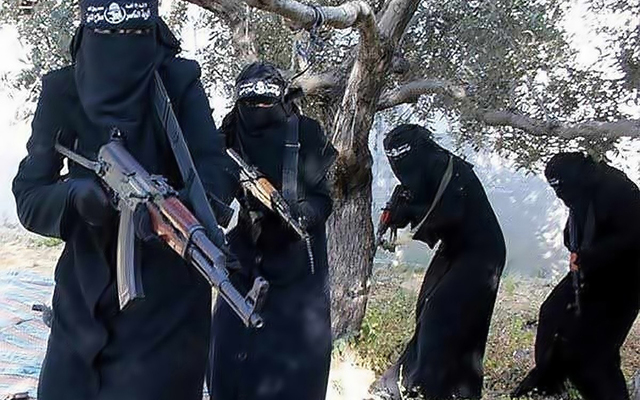 Bộ Tư pháp Úc cảnh báo nhiều thiếu nữ gia nhập IS - 1