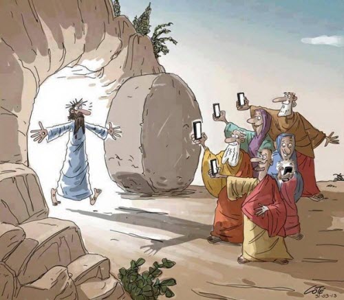 Suy ngẫm trước bộ ảnh “thời của smartphone“ - 2