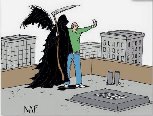 Suy ngẫm trước bộ ảnh “thời của smartphone“ - 4