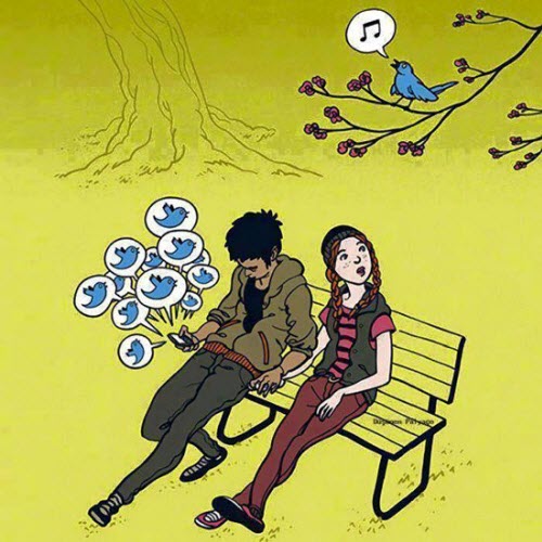 Suy ngẫm trước bộ ảnh “thời của smartphone“ - 12