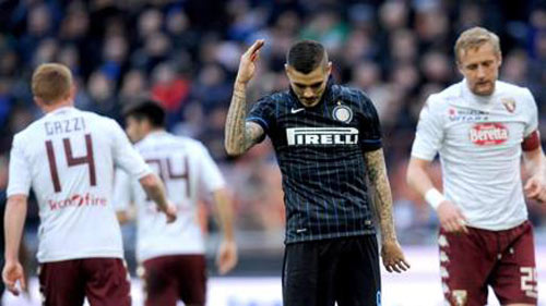 Inter - Torino: Phút bù giờ cay đắng - 1