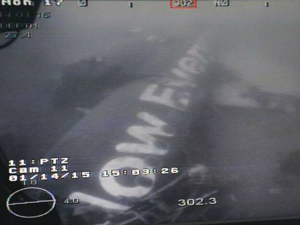 Nỗ lực trục vớt xác QZ8501 liên tiếp gặp thất bại - 1