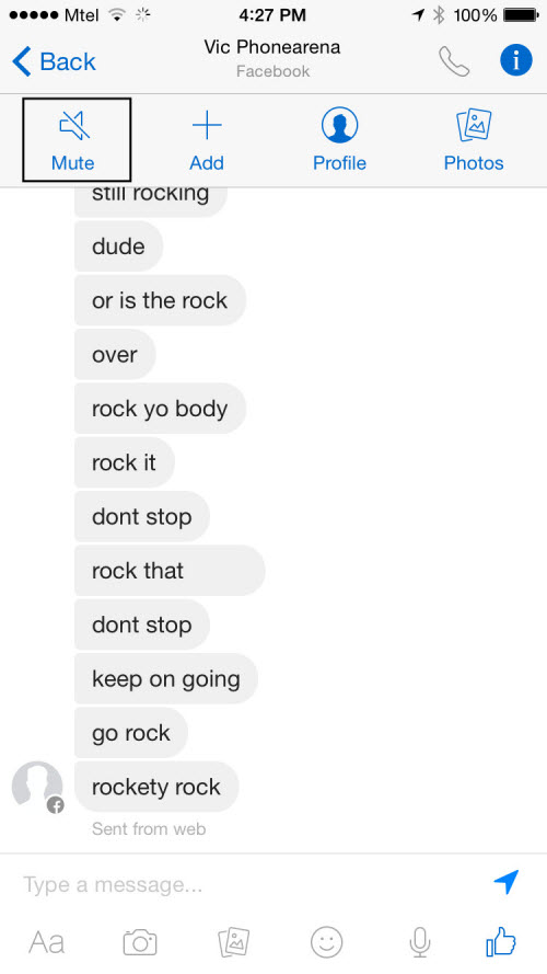 Mẹo Facebook: Để không bị làm phiền từ các cuộc chat nhóm - 3