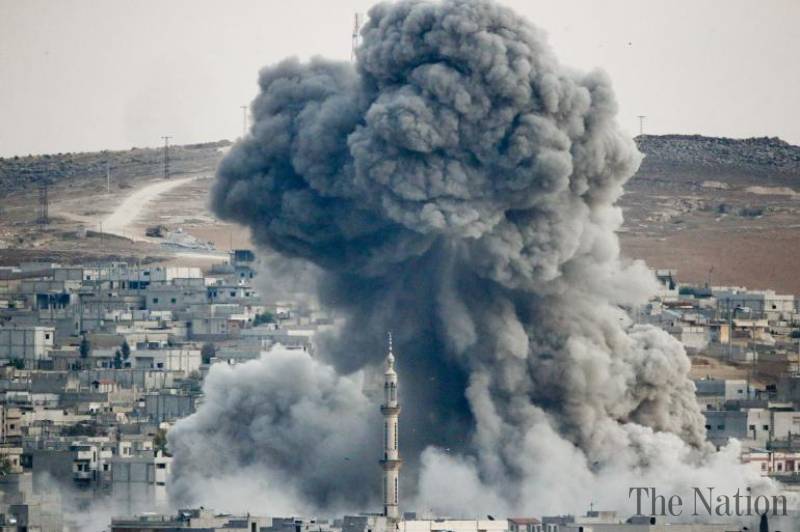 Bị ném bom dữ dội, IS mới chỉ mất 1% lãnh thổ - 1