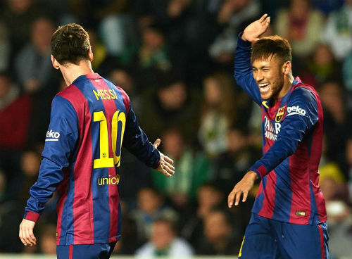 Messi-Neymar: Song sát "khủng" nhất La Liga - 1
