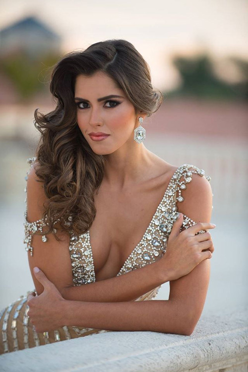 Nhan sắc Colombia đăng quang Hoa hậu Hoàn vũ - 1