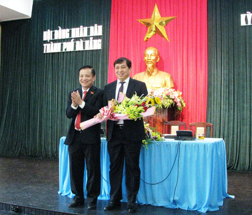 Đà Nẵng có Chủ tịch UBND thành phố mới - 1