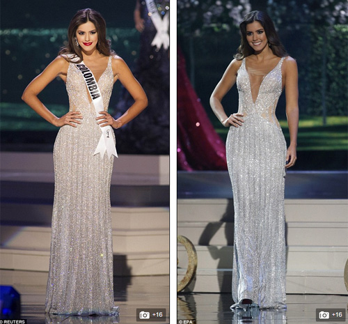 Đường cong bốc lửa của tân Hoa hậu Hoàn vũ - 5