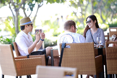 Trúc Diễm và bạn trai đi nghỉ dưỡng trước ngày cưới - 5