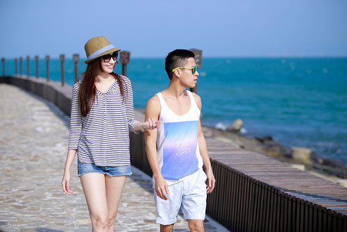 Trúc Diễm và bạn trai đi nghỉ dưỡng trước ngày cưới - 8