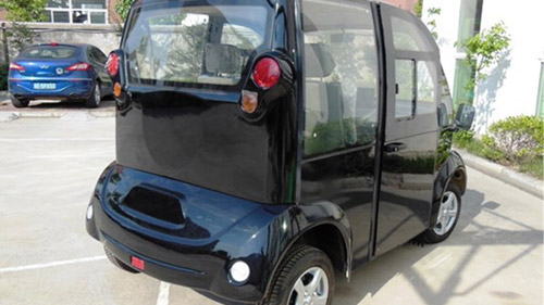 Ôtô điện 50 triệu không cần đăng ký tung hoành Sài Gòn - 2