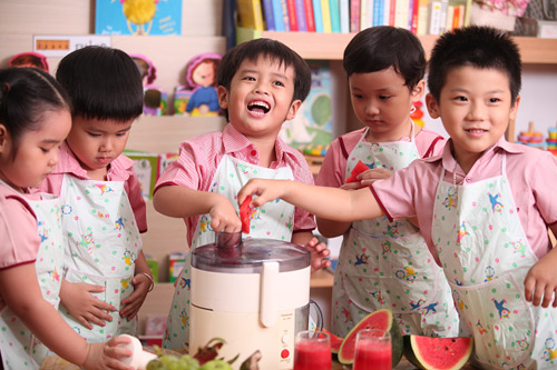 Đột phá với chương trình giáo dục sớm cho trẻ - 2
