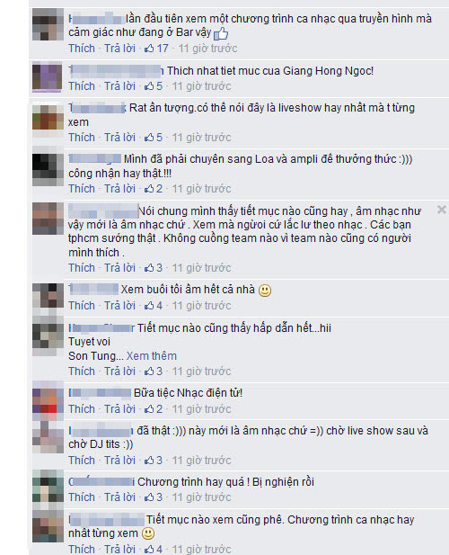 “Chương trình sạch” của VTV gây sốt từ đêm mở màn - 4