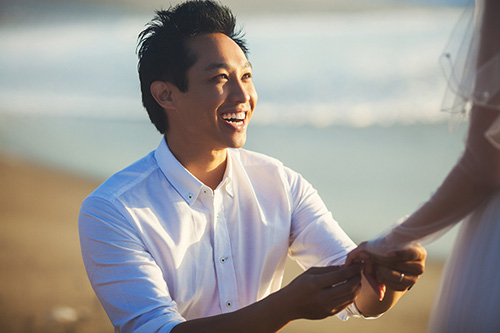 Ngắm trọn ảnh cưới lãng mạn của Trúc Diễm - 2