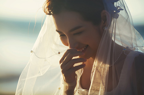 Ngắm trọn ảnh cưới lãng mạn của Trúc Diễm - 3