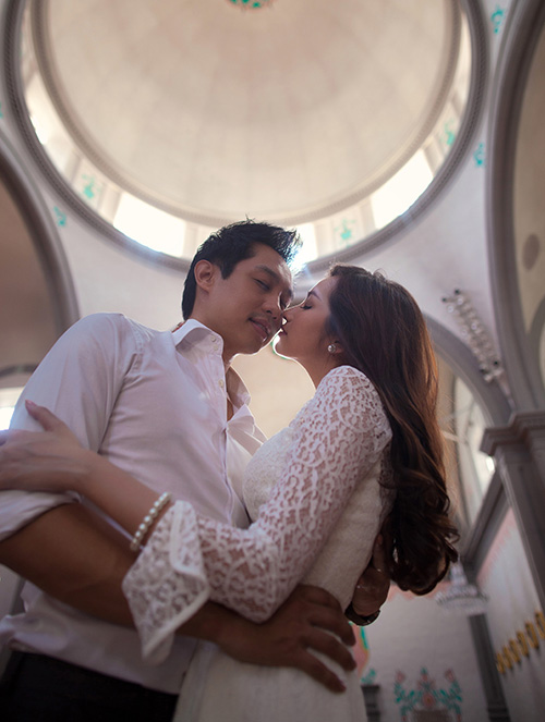 Ngắm trọn ảnh cưới lãng mạn của Trúc Diễm - 7