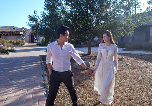 Ngắm trọn ảnh cưới lãng mạn của Trúc Diễm - 10