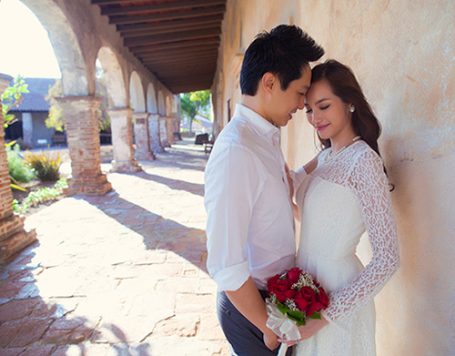 Ngắm trọn ảnh cưới lãng mạn của Trúc Diễm - 13