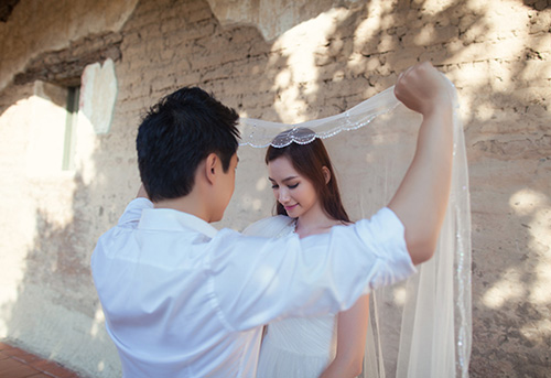 Ngắm trọn ảnh cưới lãng mạn của Trúc Diễm - 11