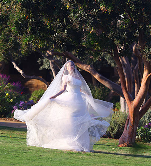 Ngắm trọn ảnh cưới lãng mạn của Trúc Diễm - 8