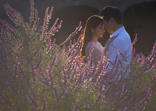 Ngắm trọn ảnh cưới lãng mạn của Trúc Diễm - 12