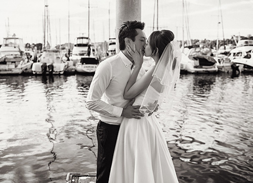 Ngắm trọn ảnh cưới lãng mạn của Trúc Diễm - 14