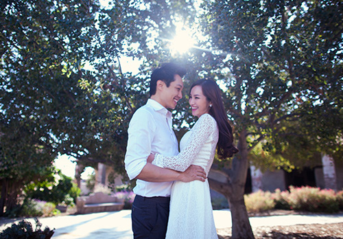 Ngắm trọn ảnh cưới lãng mạn của Trúc Diễm - 15