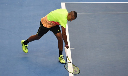 Đả bại Seppi, Kyrgios đi vào lịch sử Australian Open - 2