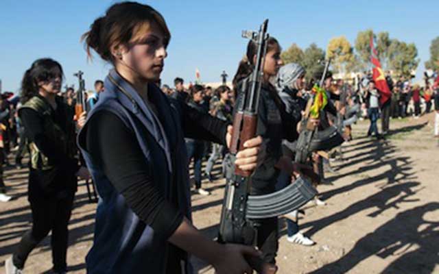 Người Kurd tiến công, đánh bật Nhà nước Hồi giáo khỏi Kobani - 1