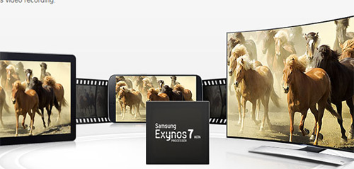 Samsung thử nghiệm chipset Exynos 7420 cho Galaxy S6 - 1