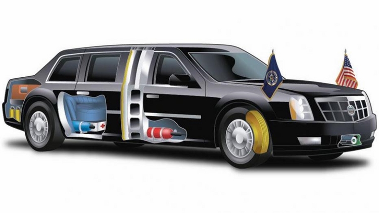 Khám phá tính năng "khủng" trên siêu xe của Tổng thống Obama - 1