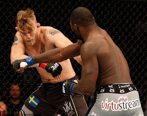 UFC: Knock-out đối thủ bằng đòn đấm liên hoàn - 1