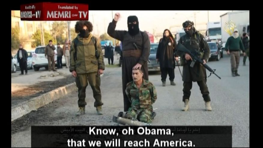 IS dọa “chặt đầu” Tổng thống Obama ngay tại Nhà Trắng - 1
