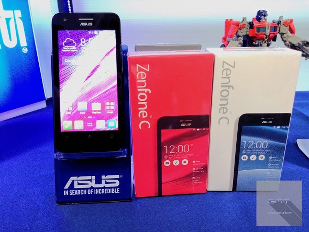 Asus ZenFone C trình làng với giá sốc 2 triệu đồng - 1