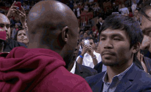 Chiều NHM, Pacquiao và Mayweather sẽ thượng đài - 4