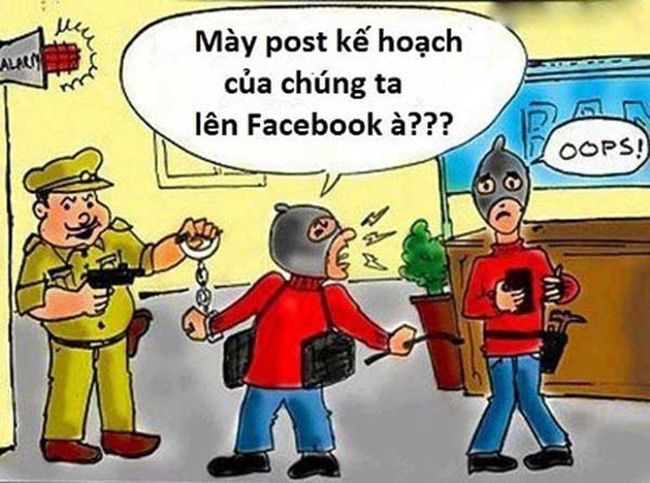 Những ảnh chế hài hước về dân nghiện Facebook - 7