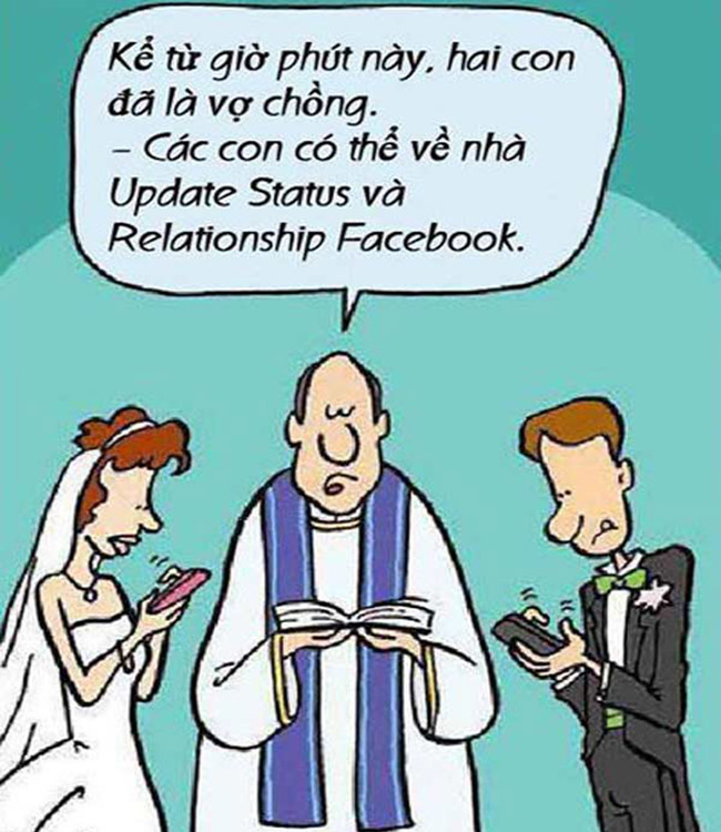 Những ảnh chế hài hước về dân nghiện Facebook - 10