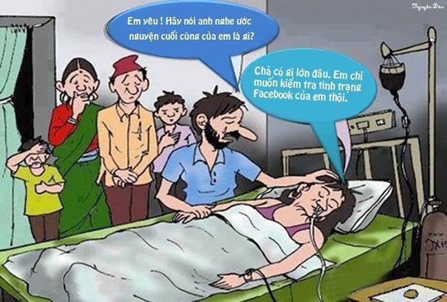Những ảnh chế hài hước về dân nghiện Facebook - 8