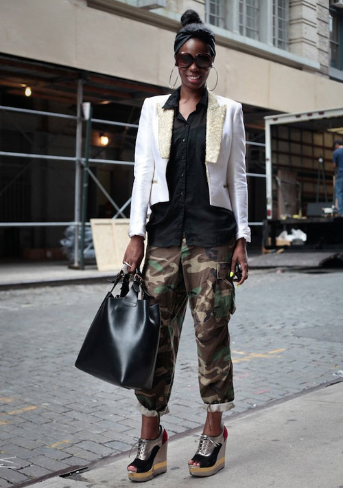 Mách khéo cách mặc đẹp với đồ rằn ri - 5