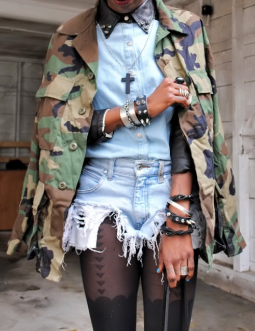 Mách khéo cách mặc đẹp với đồ rằn ri - 6