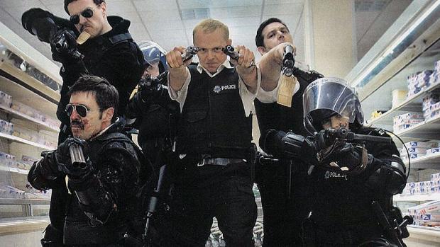 Trailer phim: Hot Fuzz - 4