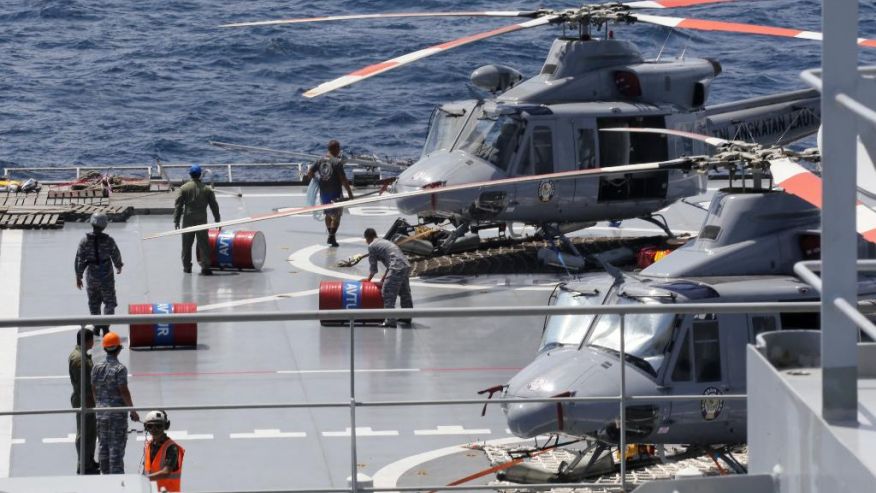 Vì sao quân đội Indonesia từ bỏ nỗ lực trục vớt QZ8501? - 1