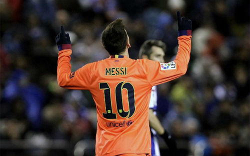 Messi & 2015: Tháng 1 đỉnh nhất sự nghiệp - 1