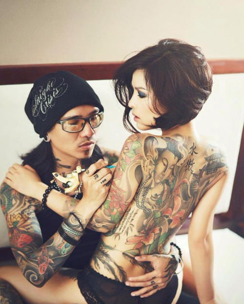 Gặp chàng nghệ sĩ từng xăm mình cho Uyên Linh - 4