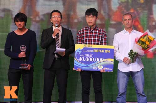 U19 Việt Nam lập cú đúp nhận giải Fair Play - 1
